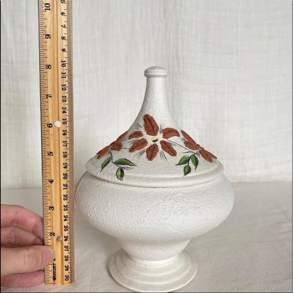 Make an offer! Handmade ceramic jar - Picture 5 of 9